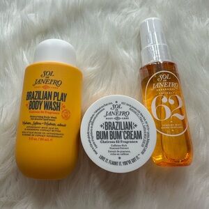 Sol de Janeiro Vibrant Skincare Trio
